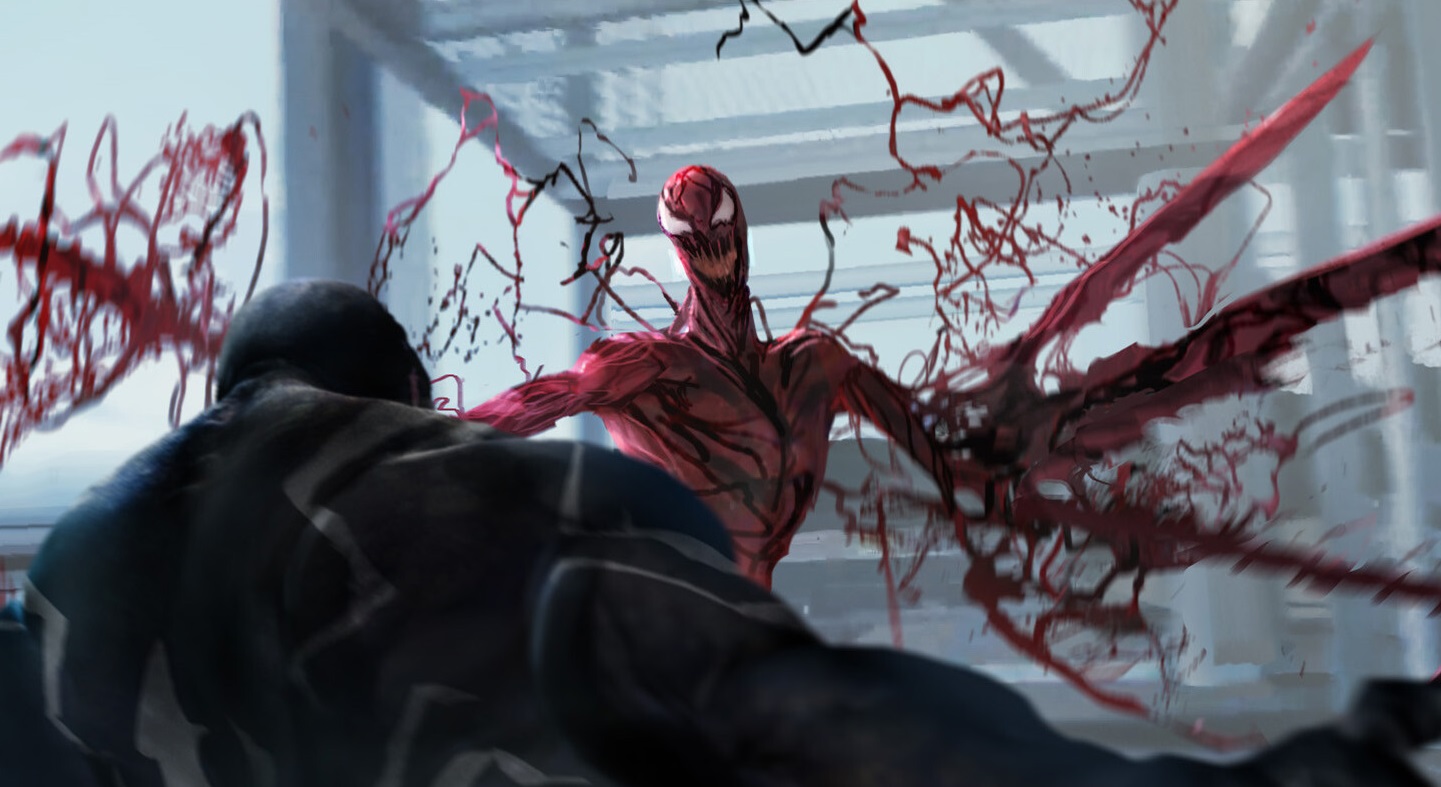 Появились концепты Карнажа к фильму «Веном» - изображение обложка