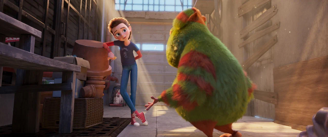 Обложка: кадр из анимационного фильма «Финник» (2022)