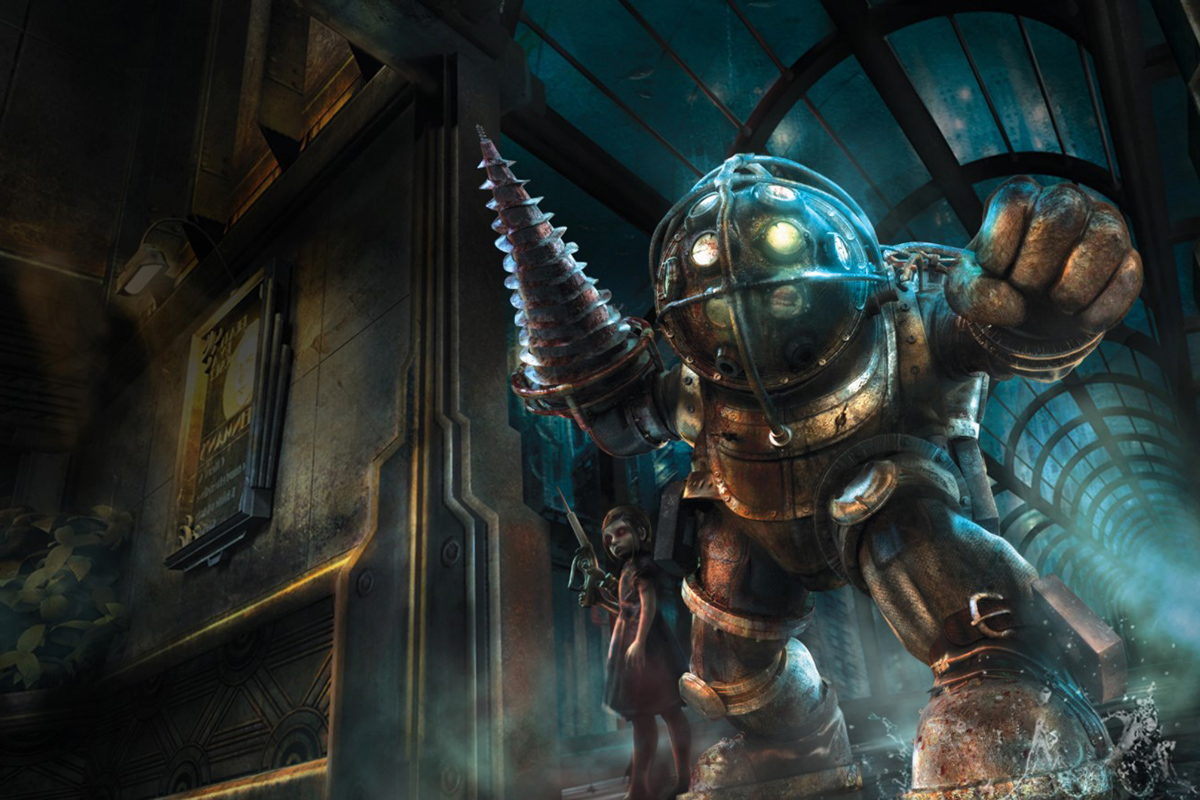 В сети появились слухи о разработке новой части Bioshock с двумя городами - изображение обложка