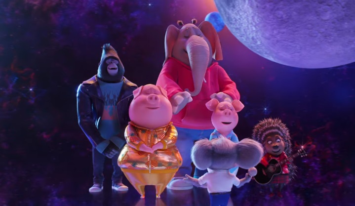 Появился первый трейлер мультфильма «Зверопой 2» про поющих животных - изображение обложка