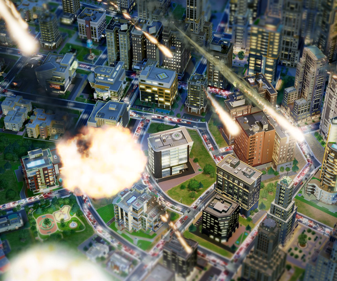 Катастрофа в SimCity: обзор зарубежной прессы