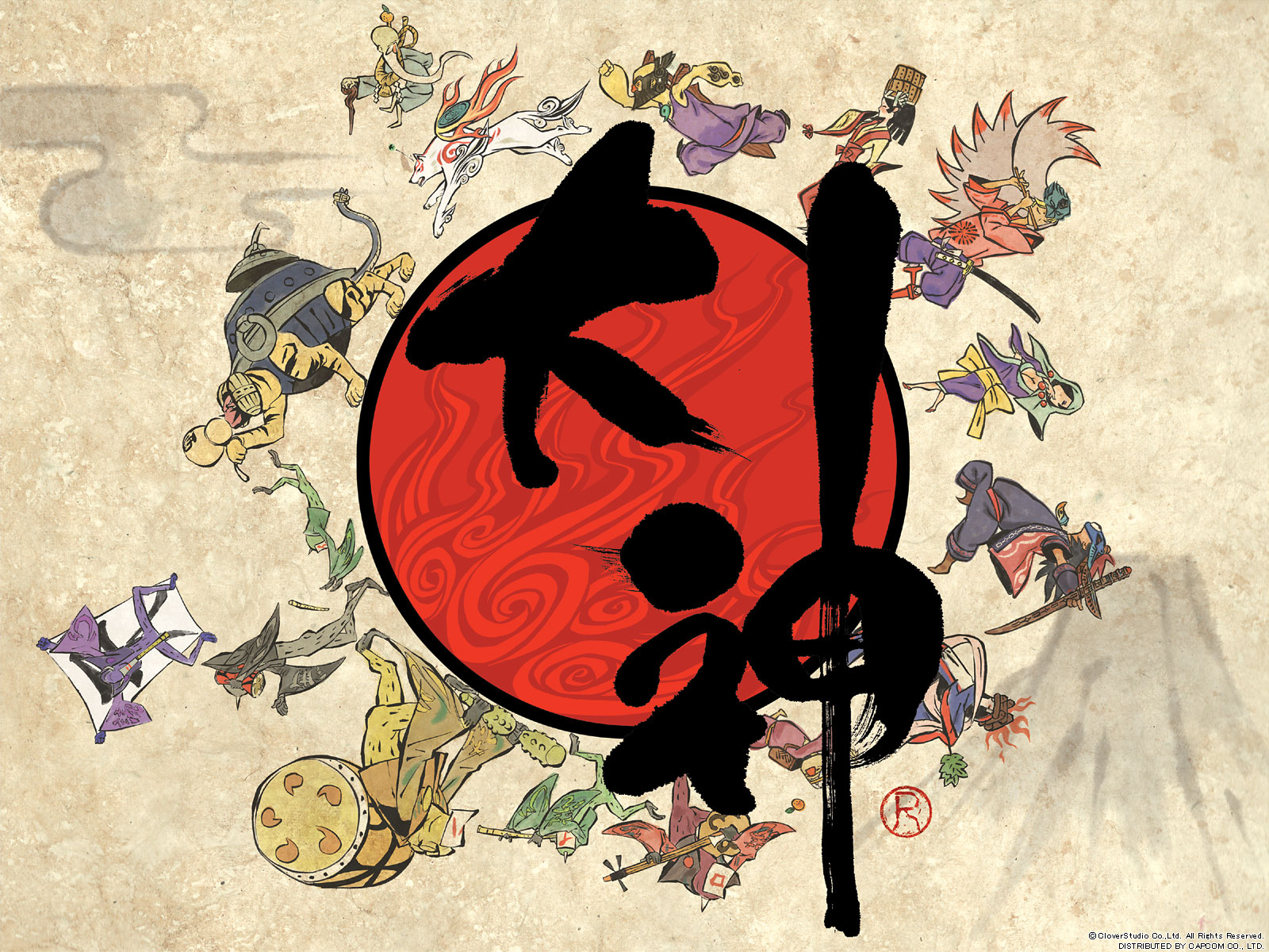 Capcom планирует анонс касательно франчайза Okami