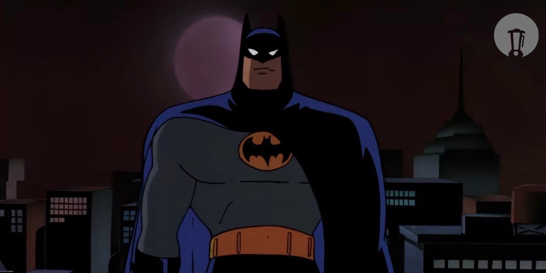 Фанат сделал трейлер мультсериала «Бэтмен» 1992 года в стиле фильма Мэтта Ривза - изображение обложка