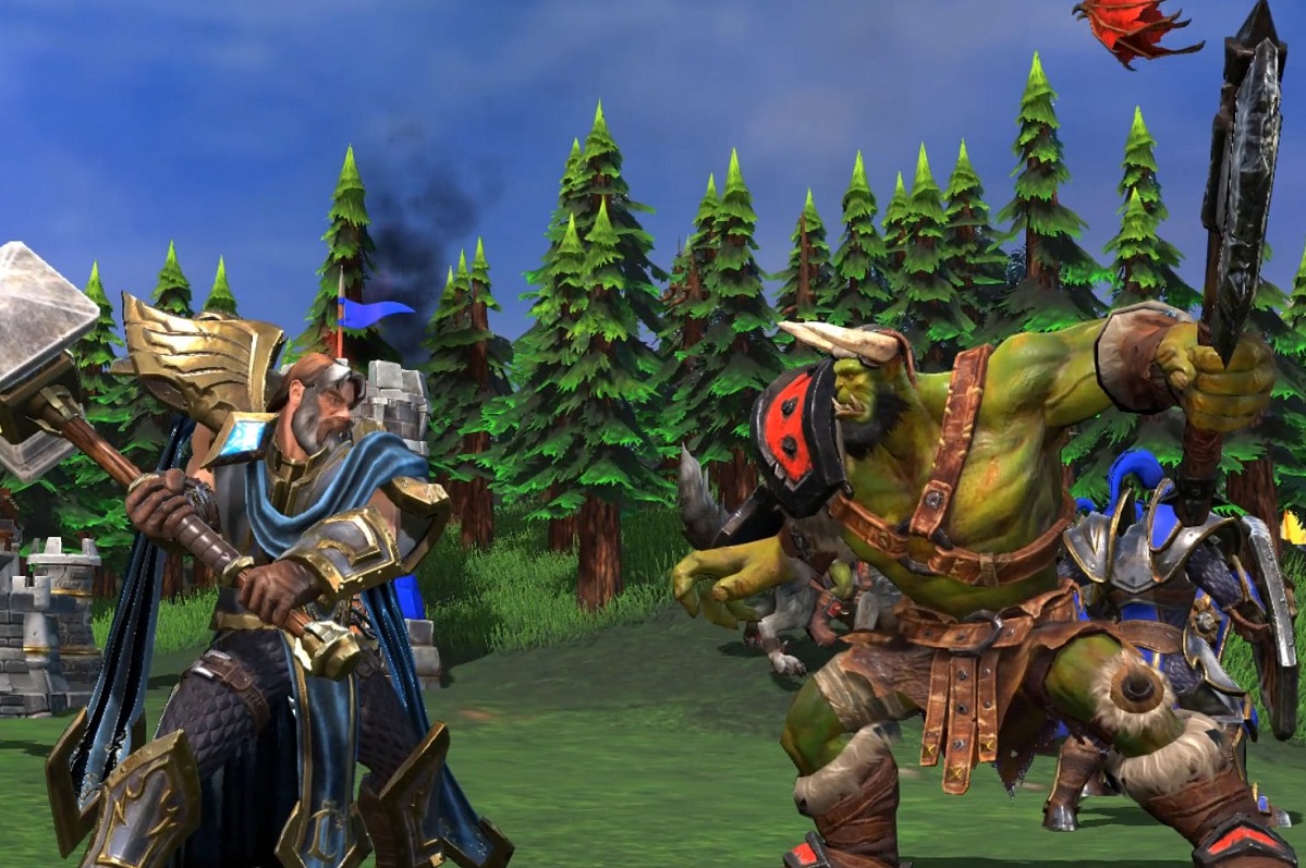 В сеть попал геймплей WarCraft III: Reforged за Орду и Альянс - изображение обложка