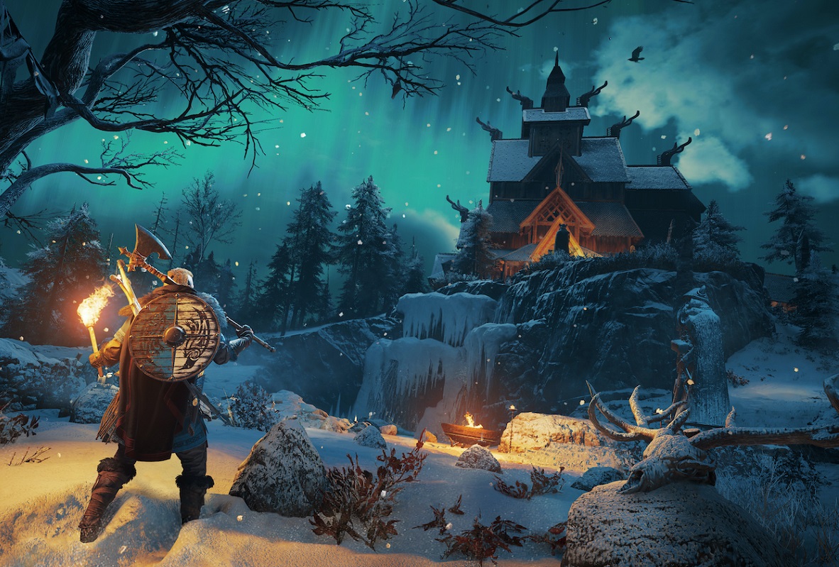 Поселение и дипломатия: новые детали Assassinʼs Creed Valhalla - изображение обложка