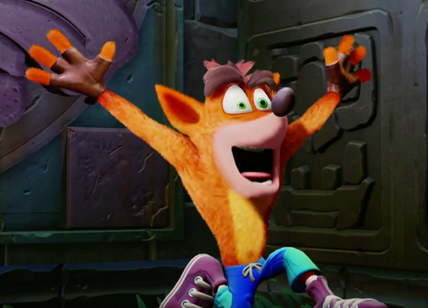 Первый трейлер ремастера оригинальной трилогии Crash Bandicoot - изображение обложка