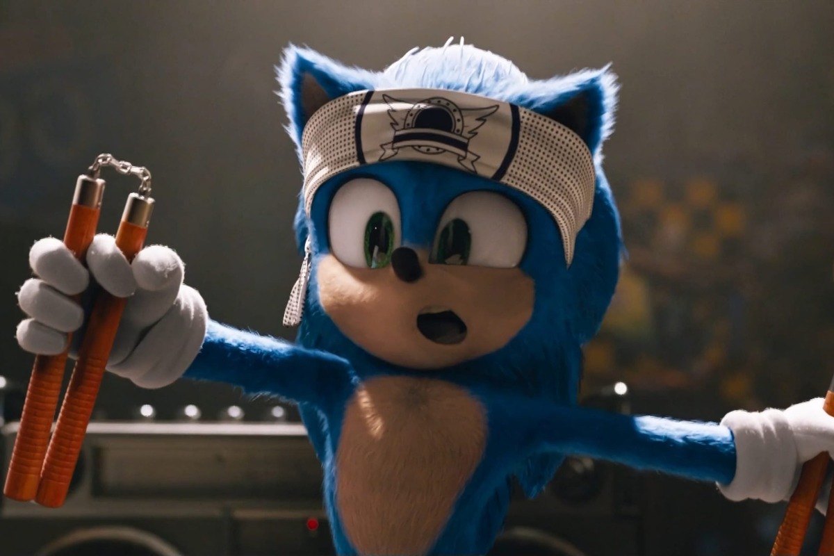 Обложка: Кадр из фильма «Соник в кино»