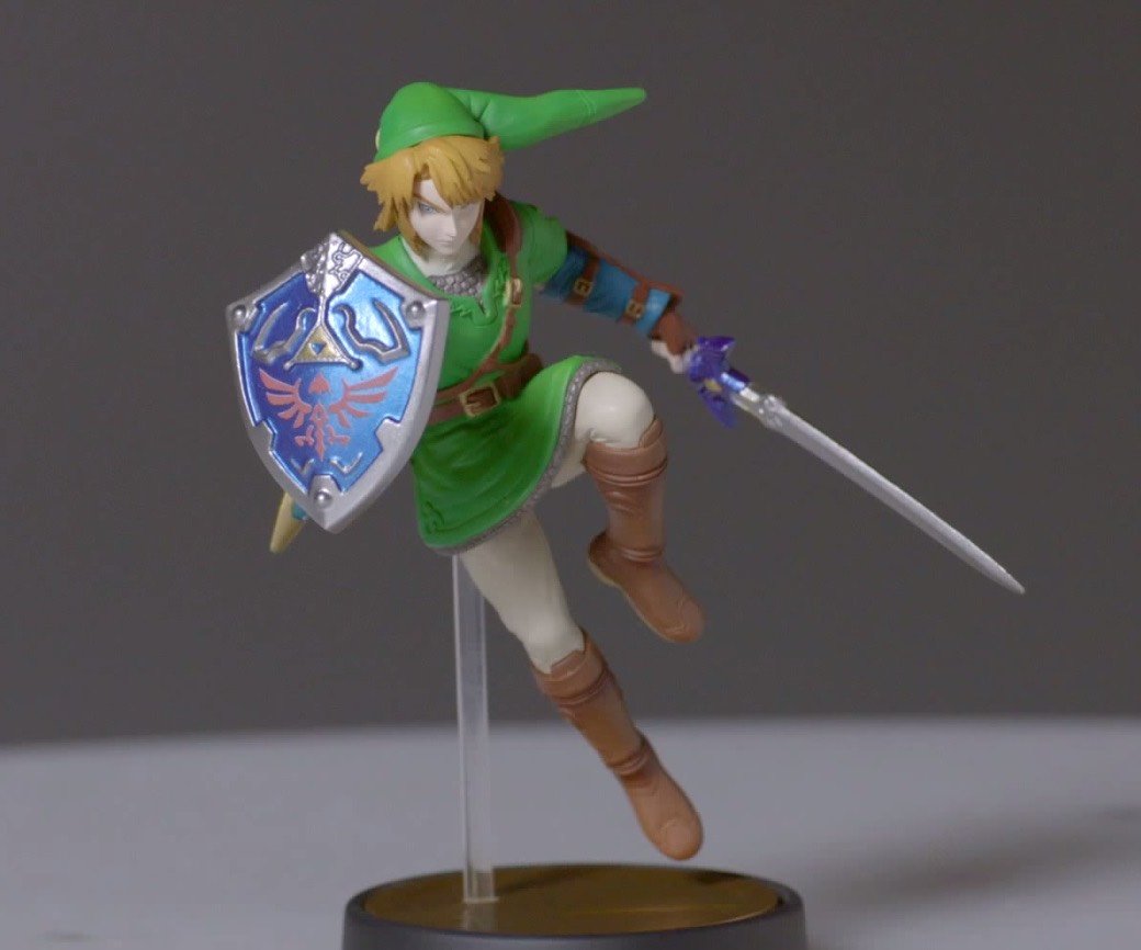 Hyrule Warriors подружат с игрушками Amiibo - изображение обложка