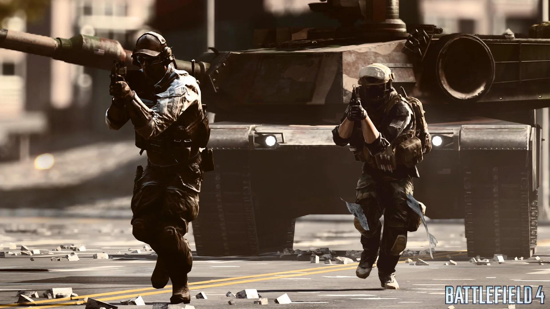 ​Battlefield 4. Новый демо-ролик для консоли Xbox 360 - изображение обложка