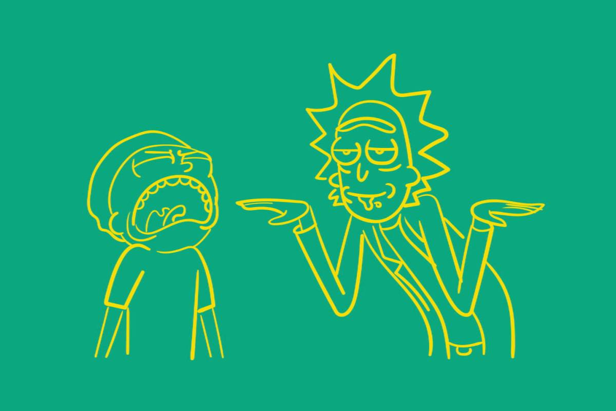 Какую из безумных серий «Рика и Морти» вы считаете лучшей? - изображение обложка