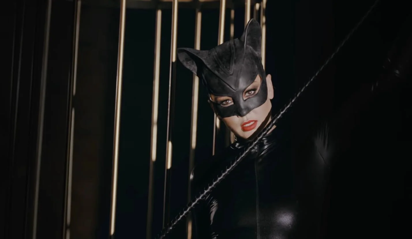 Ольга Бузова появилась в новом клипе в костюме Женщины-кошки - изображение 1