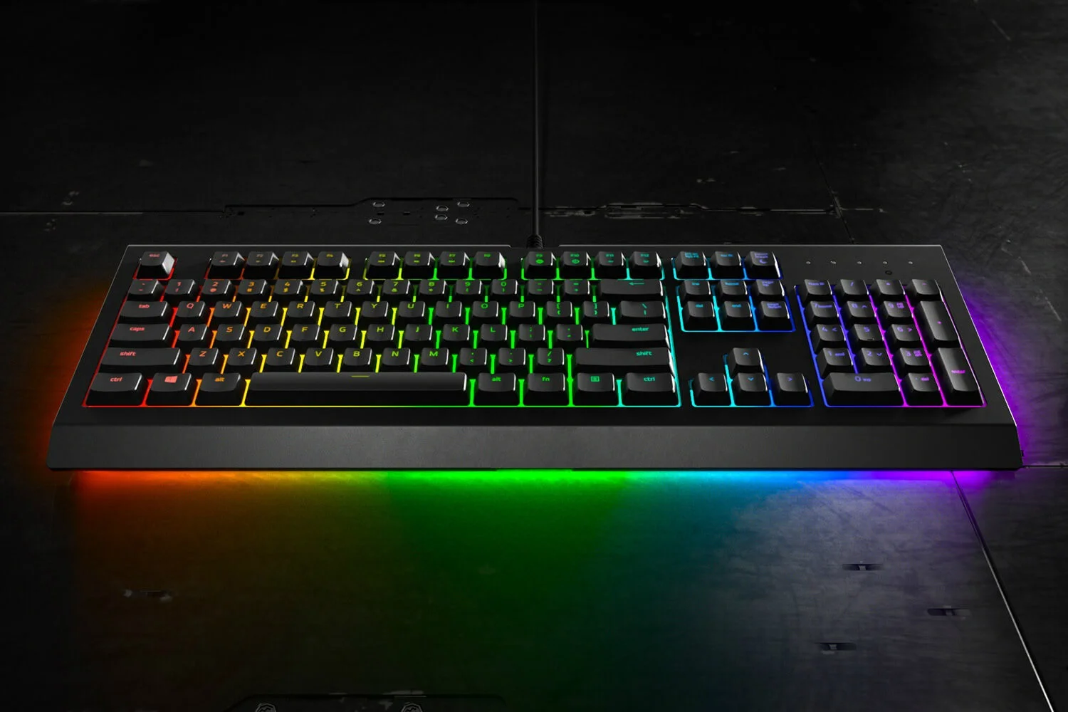 Как сделать подсветку клавиатуры