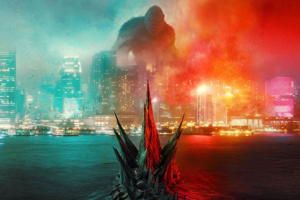 «Годзилла против Конга» стал рекордсменом кинопроката США во время пандемии - изображение обложка