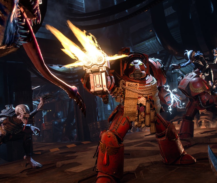 Нужно больше игр по Warhammer 40,000! Анонсирована Space Hulk: Tactics от Cyanide - изображение обложка