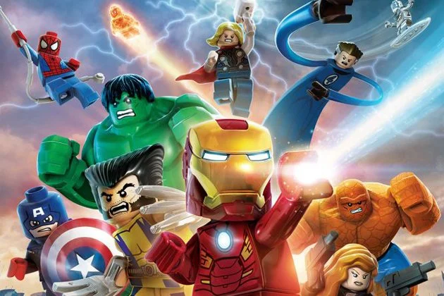 В сети появились достижения LEGO Marvel Super Heroes - изображение обложка