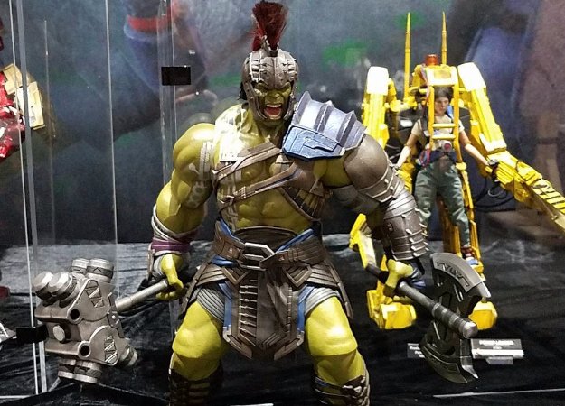 Новый взгляд на Гладиатора Халка из фильма «Тор: Рагнарек» - изображение обложка