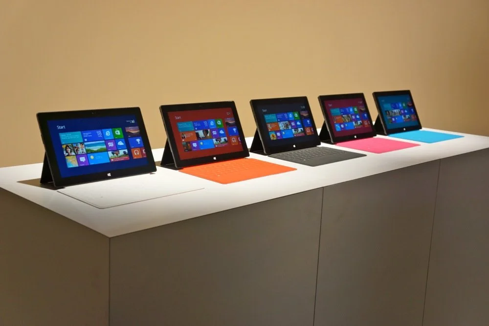 ​Вице-президент Microsoft сравнил планшеты Surface с апельсинами - изображение обложка