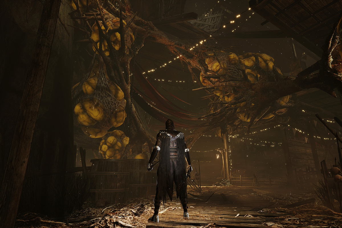 Team 17 показал новый трейлер мрачного чумного экшена Thymesia - изображение обложка