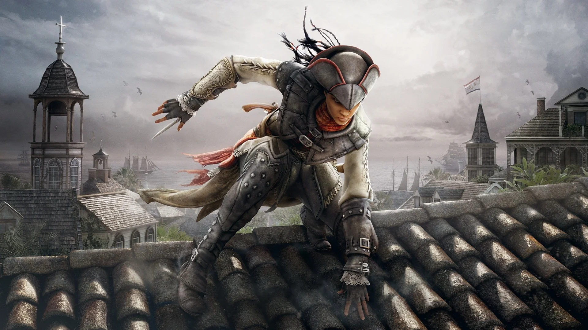 Assassin's Creed: Liberation выйдет на PC и консолях Xbox 360 и PS4 - изображение обложка