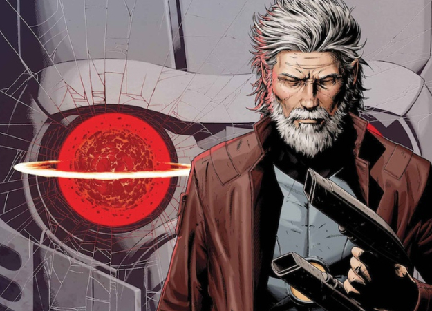 Первый взгляд на Старика Звездного лорда. Он действительно похож на Эго из киновселенной Marvel - изображение обложка