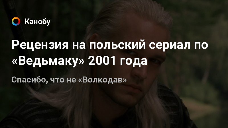 Ведьмак 2001 описание