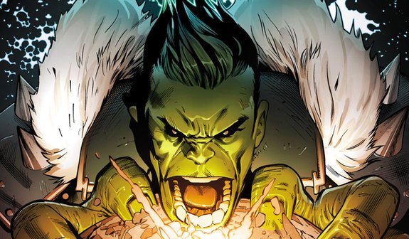 «Планета Халка» возвращается, только планета изменилась и Халк не тот - изображение обложка