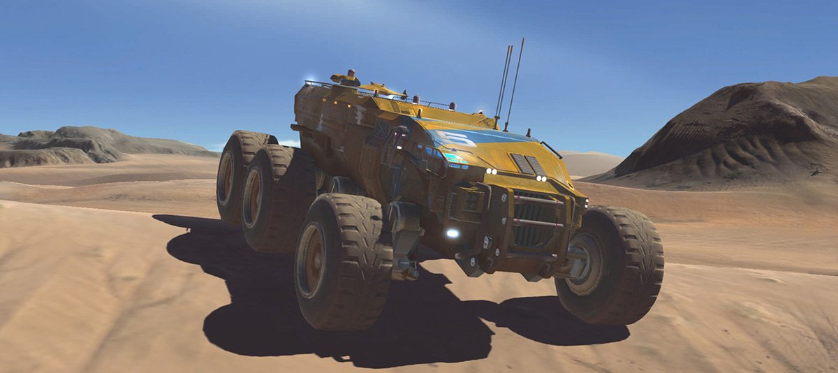 Homeworld обзавелась приквелом, Deserts of Kharak выйдет в январе - изображение обложка