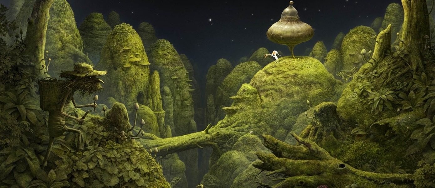Квест Samorost после обновления раздают бесплатно в Steam, App Store и Google Play - изображение обложка