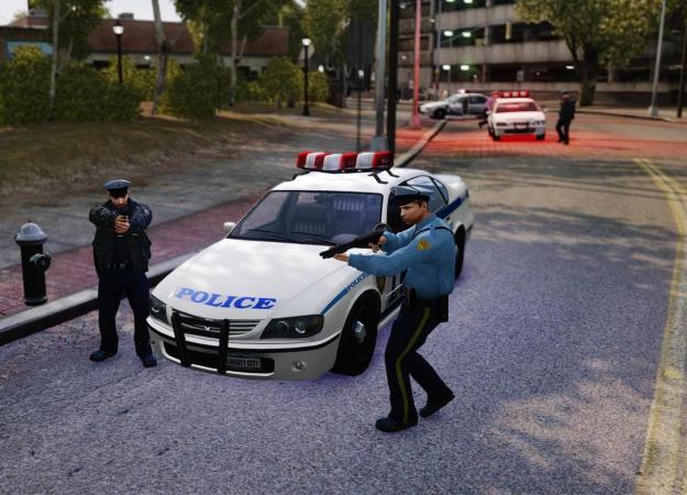 Гифка дня: виртуозный арест в Grand Theft Auto 4 - изображение обложка