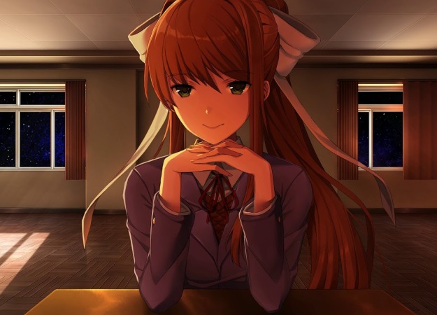 Бесплатную новеллу Doki Doki Literature Club! скачали свыше 2 млн раз. В чем причина успеха? - изображение обложка