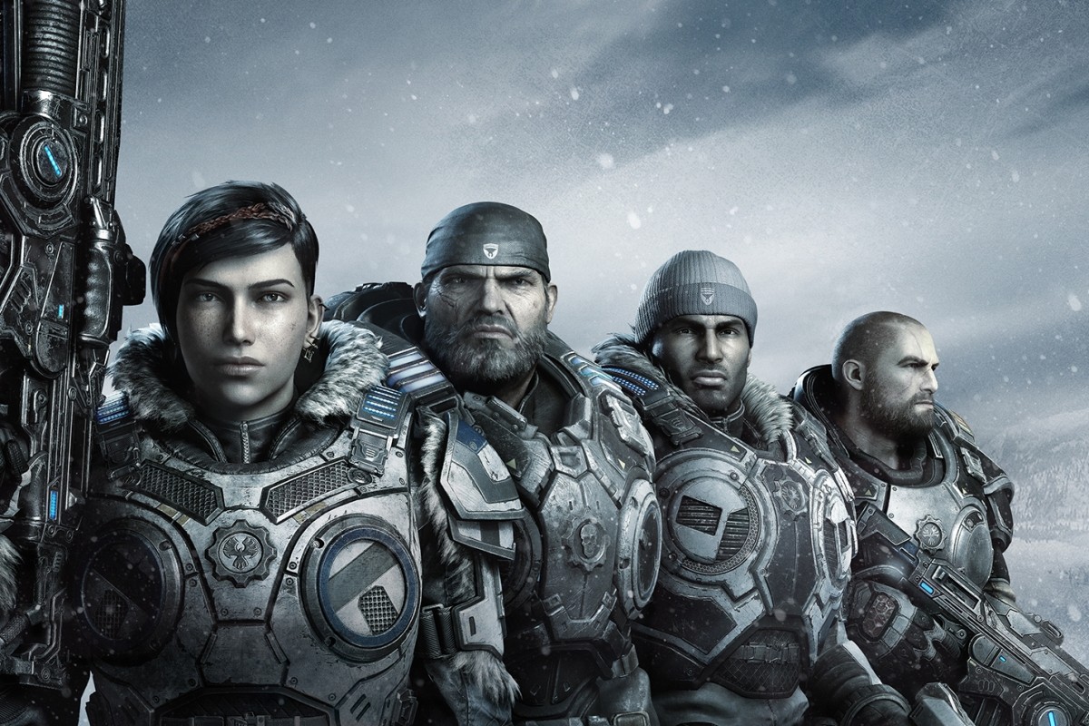 Страсти накаляются в трейлере-премьере сюжета Gears 5 - изображение обложка