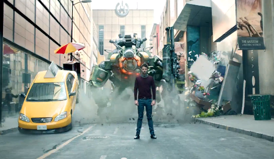 В рекламе Titanfall прозвучал голос Фрэнка Синатры - изображение обложка