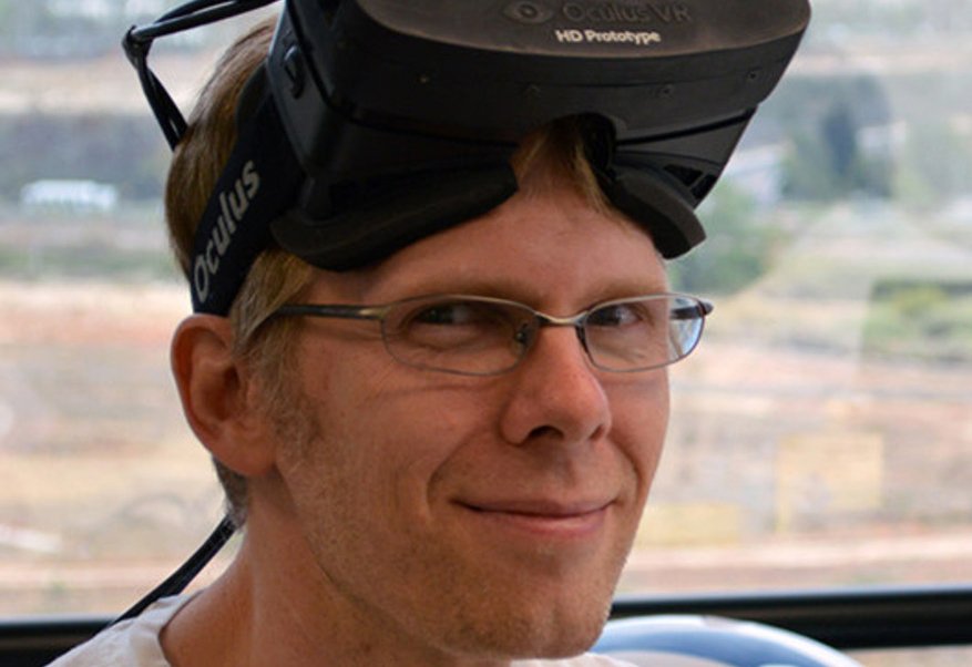 Джон Кармак ушел из id Software из-за разногласий насчет VR-игр
 - изображение обложка