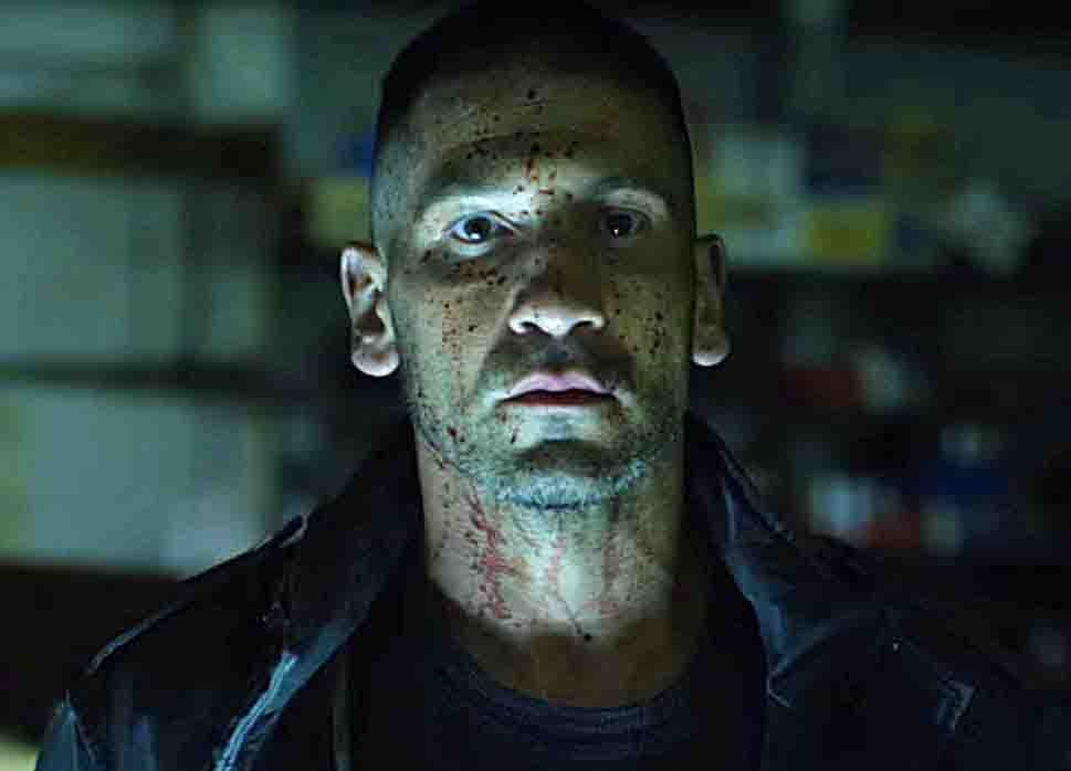 Новые фото «Карателя»: Фрэнк Касл опять получил в физиономию - изображение обложка