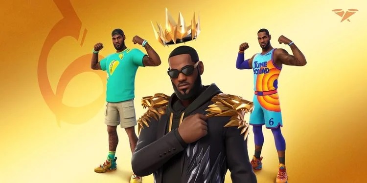 «Король прибыл»: баскетболист Леброн Джеймс появится в игре Fortnite - изображение обложка
