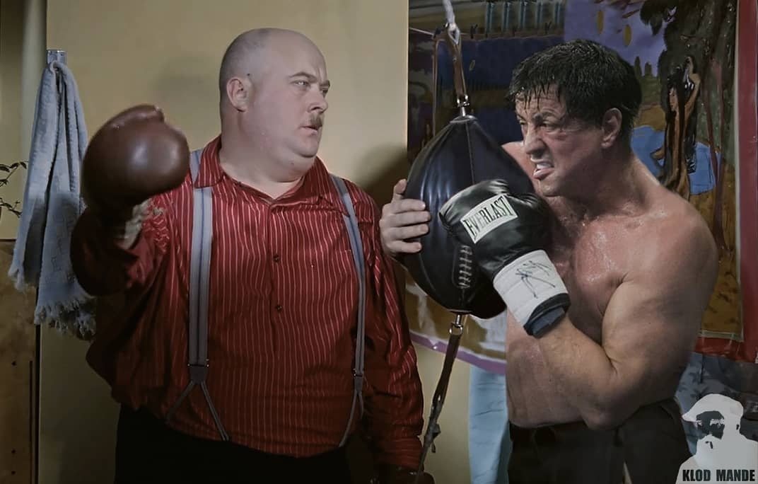 Художник показал, как голливудские звезды смотрелись бы в советских фильмах и наоборот - изображение обложка