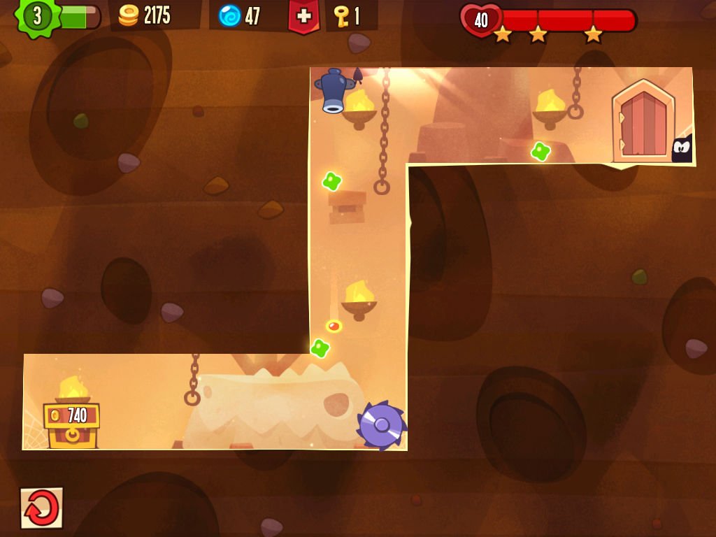 Как это работает: King of Thieves — аркада от авторов Cut the Rope