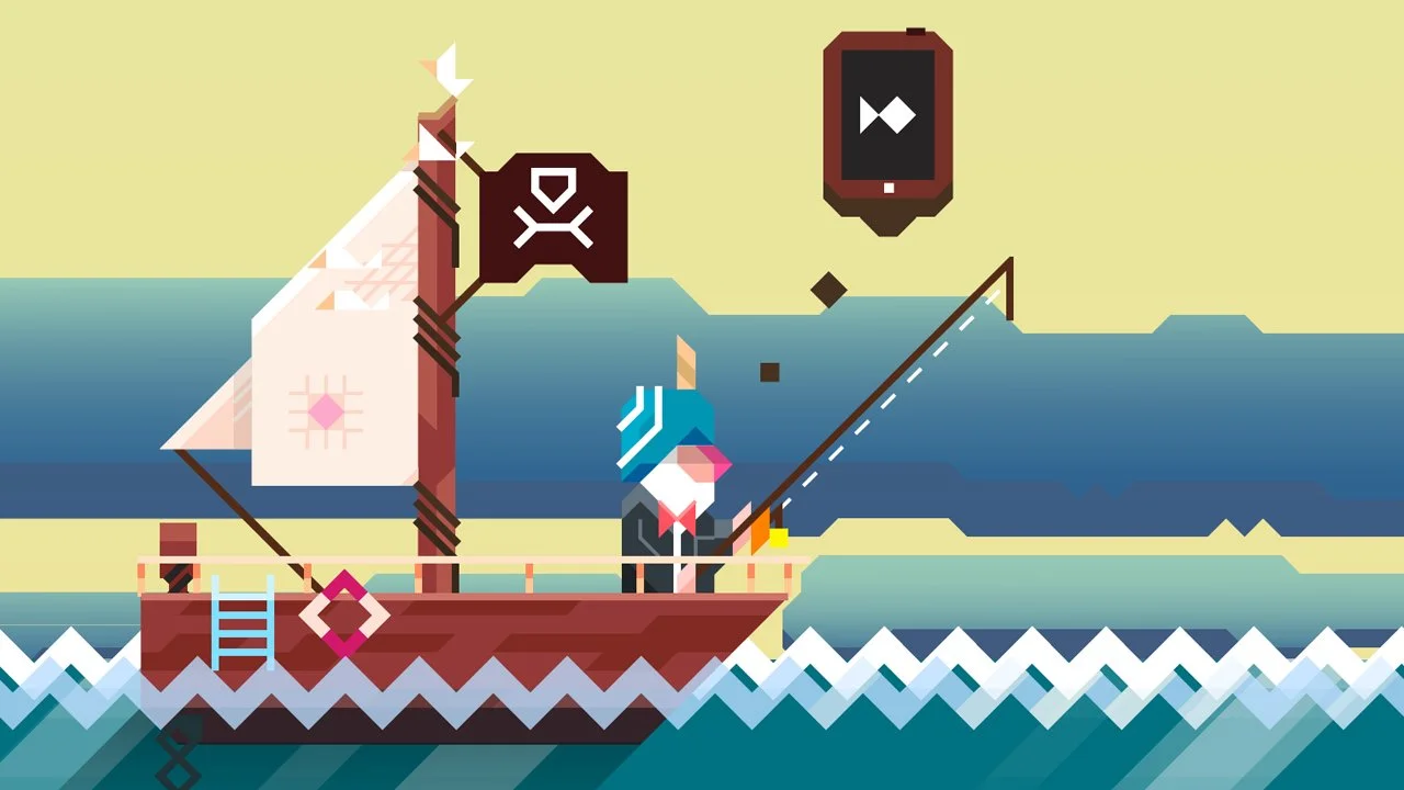 Ridiculous Fishing выйдет на Android - изображение обложка