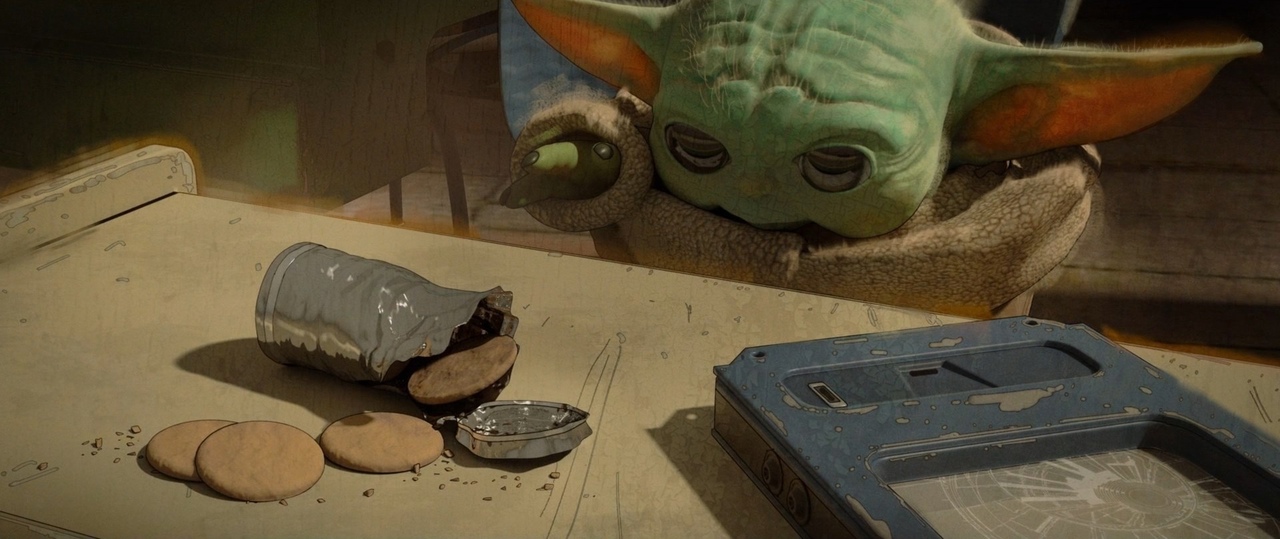 Все 11 артов из концовки 4 эпизода 2 сезона «Мандалорца» - изображение обложка