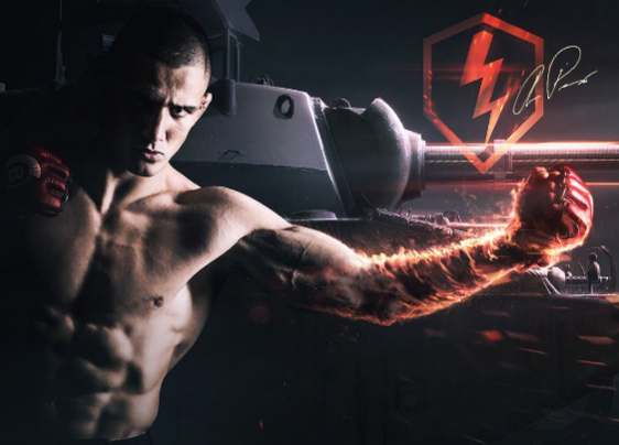 Боец ММА будет выступать в трусах с эмблемой World of Tanks - изображение обложка