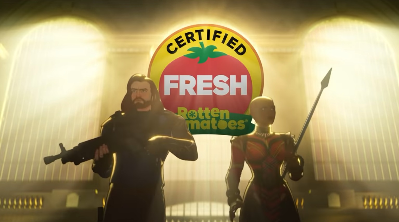 «Завораживающий»: Marvel поделился свежим роликом мультсериала «Что, если?...» - изображение обложка