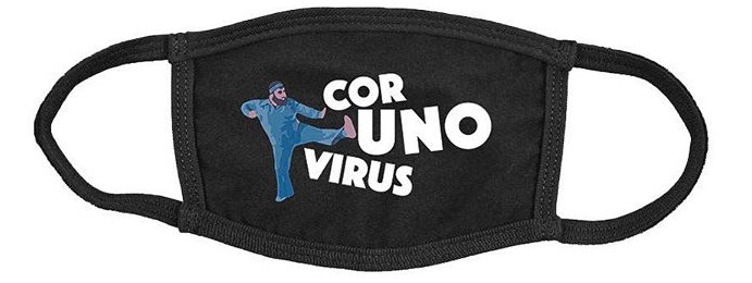 Little Big хайпят на вирусе: группа выпустила маски с «пухляшом» из клипа - изображение обложка