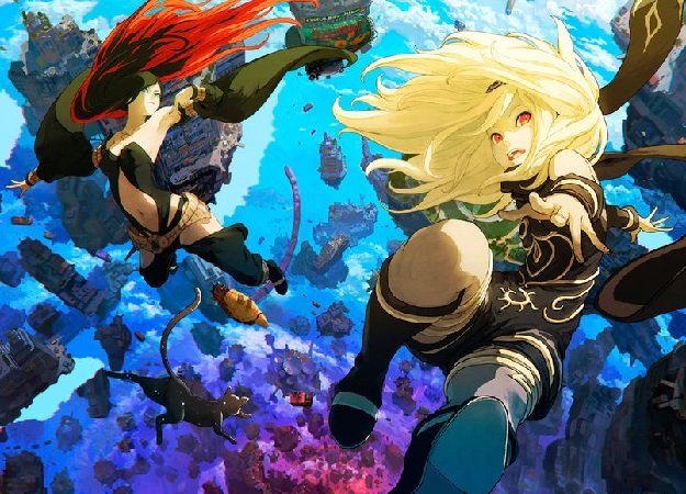 Sony выпустила Gravity Rush 2 в Китае с машинным переводом - изображение обложка