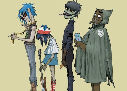 Новый альбом Gorillaz официально вышел. Слушаем! - изображение обложка