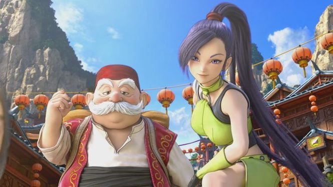 Суть. 40 часов с Dragon Quest XI — очень красивая JRPG для детей - изображение обложка