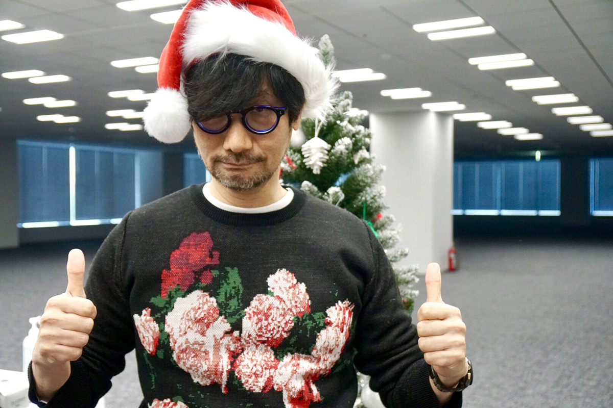 Хидео Кодзима сообщил о работе над двумя проектами - изображение обложка