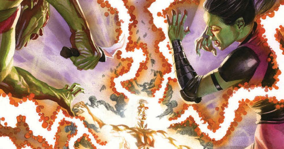 Адам Варлок вернется в юбилейном номере «Стражей Галактики» - изображение обложка