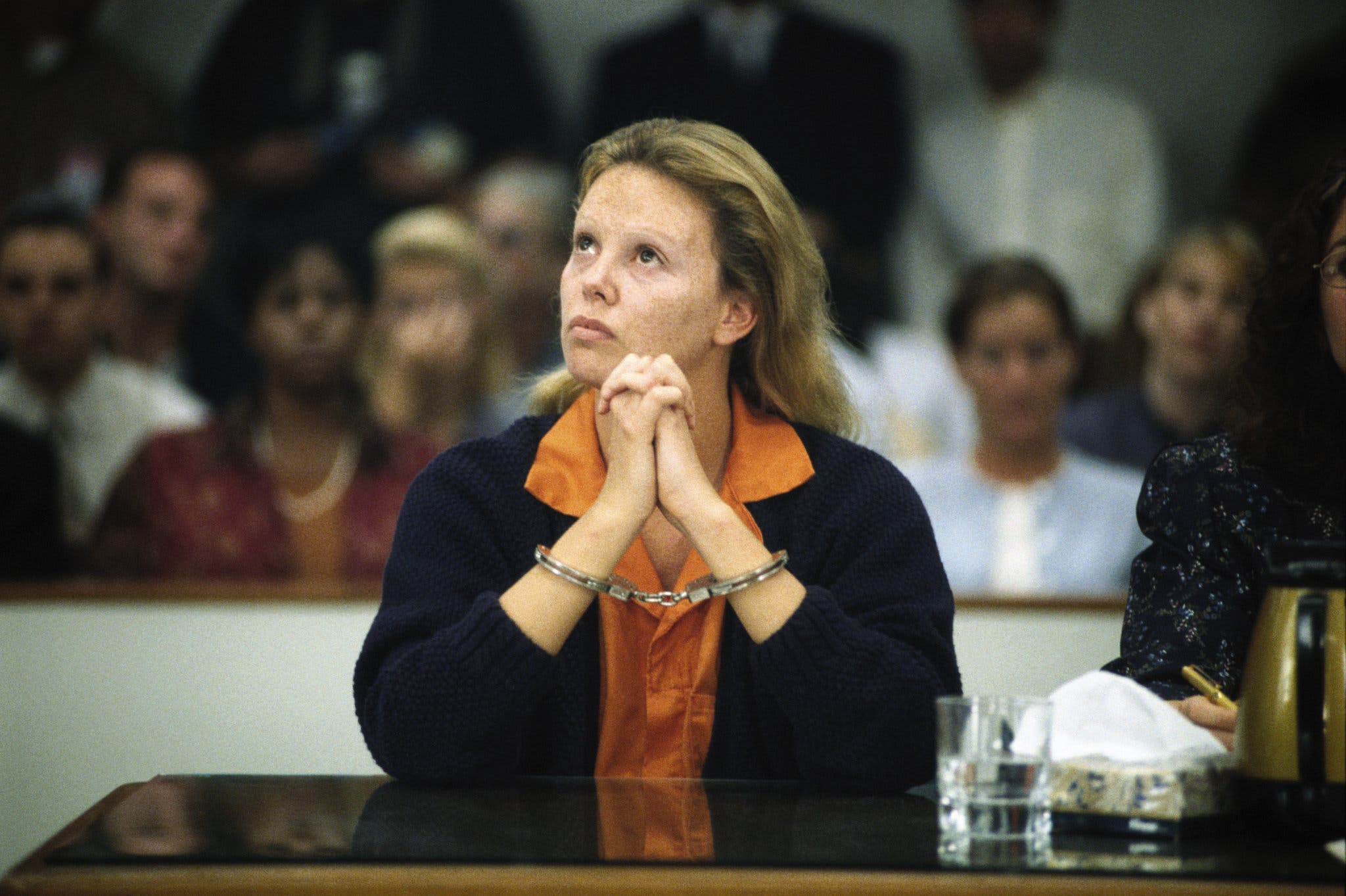 Шарлиз Терон в фильме «Монстр» (2003)​, кадр: DEJ Productions