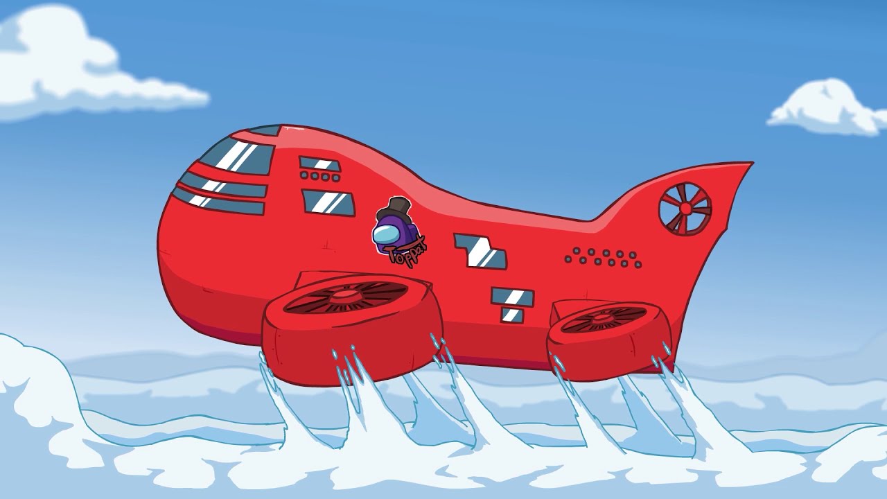 Among Us: показаны новые шляпы для карты The Airship - изображение обложка