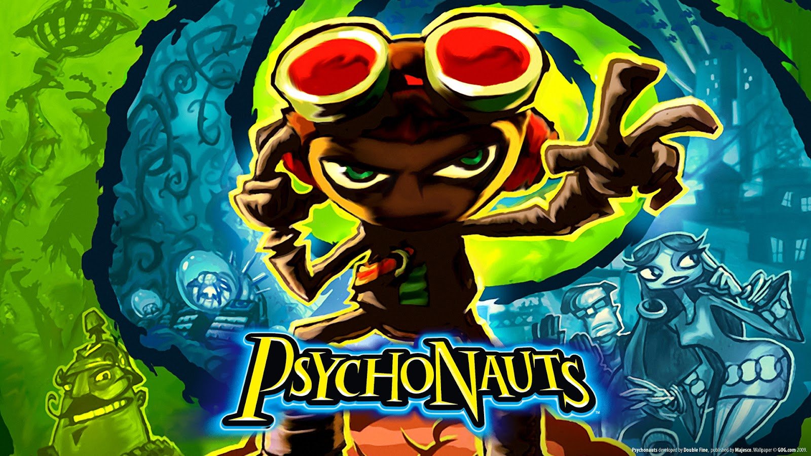 Летаем с Разом в VR-демо Psychonauts in the Rhombus of Ruin